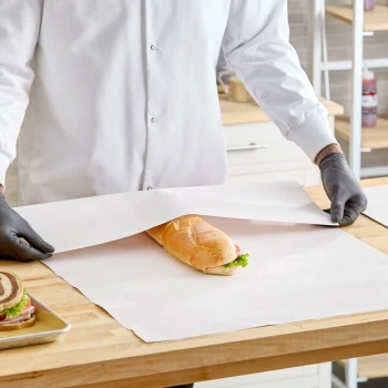 Choice 24'' x 36" Newsprint Sandwich Wrap Paper - 416/Pack
