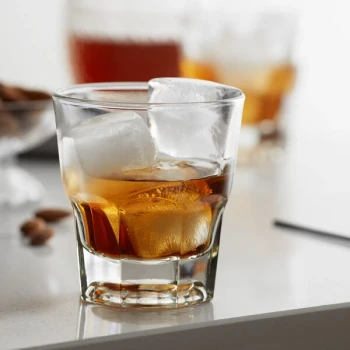 Libbey 15231 Gibraltar 9 oz. Tall Rocks / Old Fashioned Glass - 36/Case