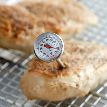 Cooper-Atkins 1246-01-1 5" Pocket Probe Dial Thermometer, -40 to 180 Degrees Fahrenheit