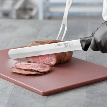 Dexter-Russell 36010 360 Series 12" Slicing Knife with Black Handle