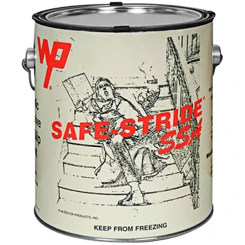 Wooster Safe-Stride 1 Gallon Anti-Slip Yellow Acrylic Paint with Traction Grit SSA.YEL