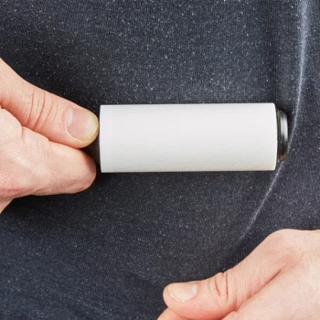 3M 836MRCS30 Scotch-Brite™ Plastic Mini Lint Roller - 30 Sheets