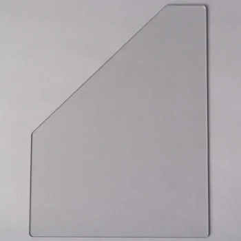 Cambro S10025 End Panel Sneeze Guard for Cambro Versa Bars
