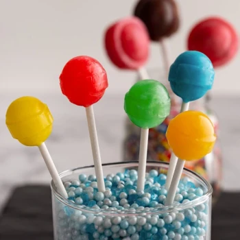 Paper Lollipop / Cake Pop Stick 6" x 1/8" - 500/Pack