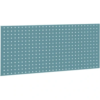 BenchPro 14" x 58" Light Blue Steel Pegboard PB60