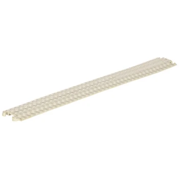 Vestil 40" x 5 1/2" Beige Anti-Slip Rubber Cable Guard MRHR-39-BG