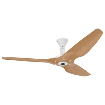 Big Ass Fans Haiku 60" Caramel / White Bamboo Indoor Ceiling Fan - 100-277V, 1 Phase