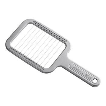 Westmark 4 3/4" x 3" Cast Aluminum Butter Portioner with Stainless Steel Cutting Wire 073085