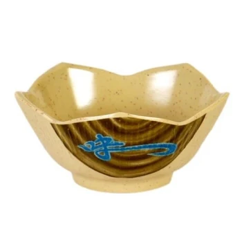Thunder Group 1036J Wei 3 oz. Round Melamine Dish - 24/Pack