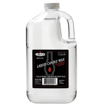 Hollowick HFO-GAL 1 Gallon Liquid Candle Wax - 4/Pack