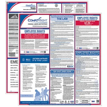 ComplyRight Federal / State 1 Year Labor Law Poster Service - Rhode Island