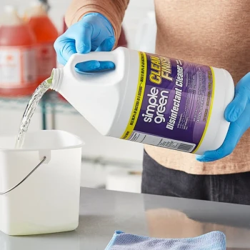 Simple Green Clean Finish 2810000401128 1 Gallon Mint Scented Disinfectant Cleaner