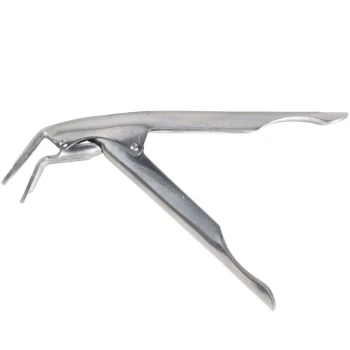 American Metalcraft HDS95 7 1/2" Heavy Duty Steel Pizza Pan Gripper for Deep Pans