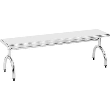 Advance Tabco BKR-5 12" x 60" 16 Gauge Stainless Steel Commercial Gowning Bench