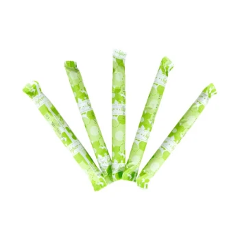 Hospeco Maxithins Comfort Plus Unscented Tampon with Cardboard Applicator - Super - 500/Case