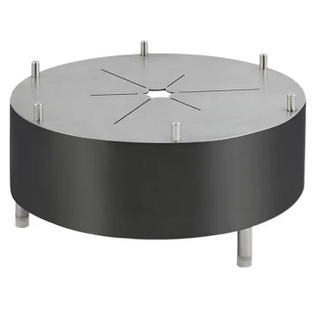 Bon Chef 12089H-NERO Stainless Steel Nero Finish High Linking Chafer Alternative - 13" x 6 1/4"