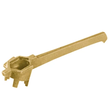 Wesco Industrial Products 272016 Standard Non-Sparking Drum Wrench