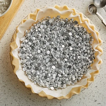 Matfer Bourgeat 340001 Aluminum Pie Weights - 32 oz.