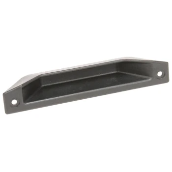 Beverage-Air 710-037D-01 Replacement Door Handle for Black LV Series Hinged Door Refrigerated Merchandisers