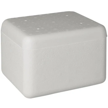 Insulated Foam Cooler 9 5/8" x 7 3/4" x 5 7/8" - 1" Thick - 96/Pallet