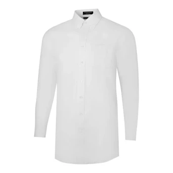National Patrol by Henry Segal Women's Customizable White Long Sleeve Oxford Shirt - 16