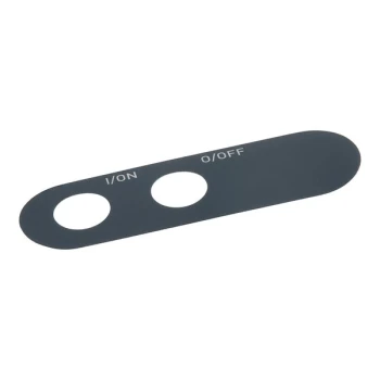 Estella 348LF1013034 Silicone Cap 2-Button Label for CG2