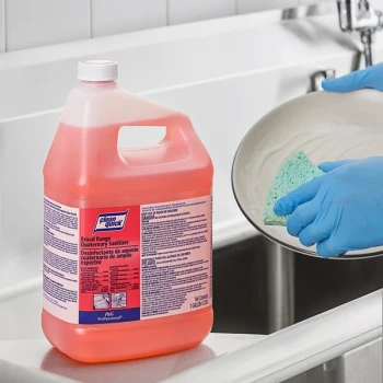 Clean Quick 07534 Closed Loop Broad Range Quaternary Sanitizer Concentrate 1 Gallon - 3/Case
