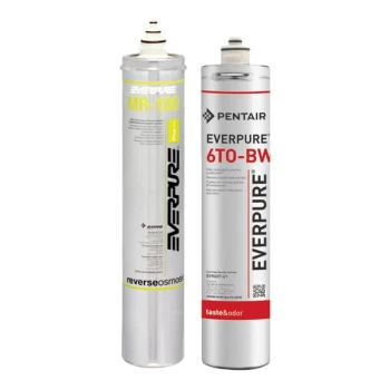 Everpure EV3123-48 MR-100 and 6TO-BW Replacement Filter Cartridges for MRS-100 100 GPD Reverse Osmosis System