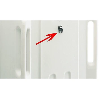 Cambro 60391 Front Menu Clip Kit for MDC1520T30 and MDC1418T30 Meal Carts