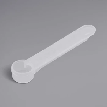 1.25 cc Polypropylene Scoop with Medium Handle - 2,700/Case