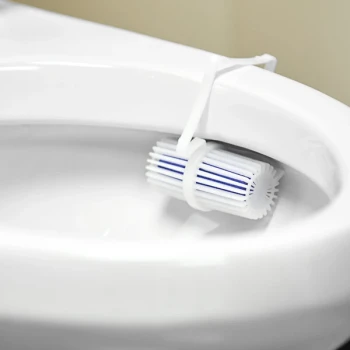 Lavex Floral Scent Toilet Rim Cage - 12/Pack