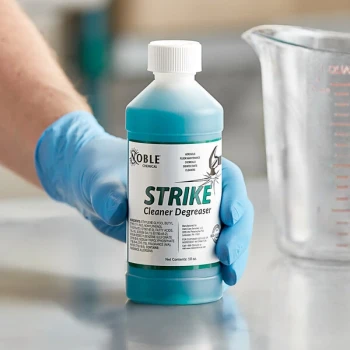 Noble 10 oz. Strike All Purpose Concentrated Cleaner Degreaser - Sample