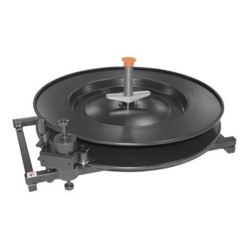 Encore Packaging Horizontal Wall- / Forklift-Mount Ribbon-Wound Strapping Dispenser EP-3055