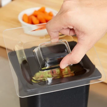 Carlisle CM112807 Coldmaster 1/6 Size Clear Food Pan Lid