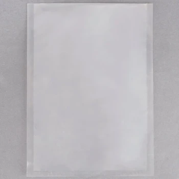 ARY VacMaster 30723 8" x 12" Chamber Vacuum Packaging Pouches / Bags 3 Mil - 1,000/Case