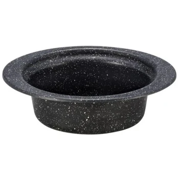 Bon Chef 5203 HotStone 3.75 Qt. Galaxy Color Full Size Oval Plain Design Food Pan