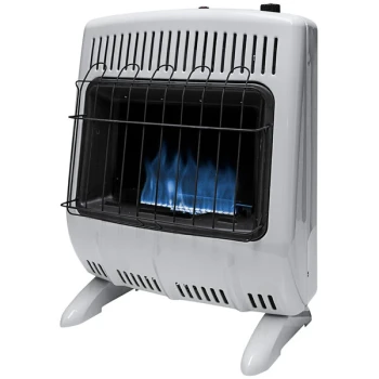 HeatStar Vent-Free Blue Flame Liquid Propane Heater HSSVFBF20LPBT - 20,000 BTU