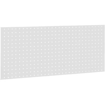 BenchPro 14" x 58" White Steel Pegboard PB60