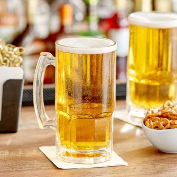 Acopa 1 Liter Beer Mug - Sample