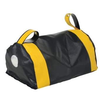 Vestil 18" Black Vinyl Dock Seal Draft Blocker DRAFT-18