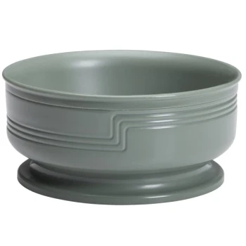 Cambro MDSB16447 Shoreline Collection Meadow 16.9 oz. Entree Bowl - 48/Case