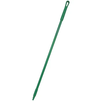 Carlisle 41225EC09 Sparta 48" Green Threaded Fiberglass Broom Handle
