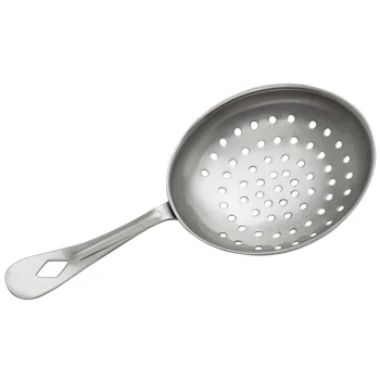 American Metalcraft 6 1/4" Stainless Steel Julep Strainer JS6