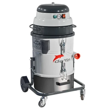 Delfin Industrial MISTRAL 301 BL D2 (V1105H) Certified Explosion Proof Industrial Vacuum with HEPA Filtration - 115V, 1 Phase