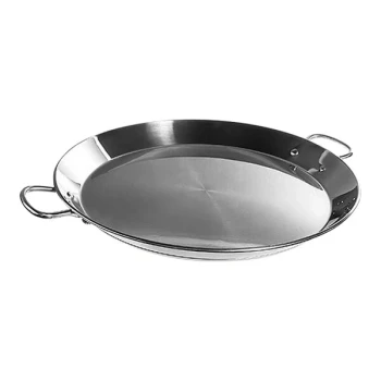 Matfer Bourgeat 12 1/4" Stainless Steel Paella Pan 070990