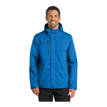 Port Authority J331 Unisex Customizable Direct Blue All-Conditions Parka Jacket - Small