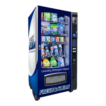 Seaga ENV4L 24-Item Laundry Vending Machine / Merchandiser with Graphic