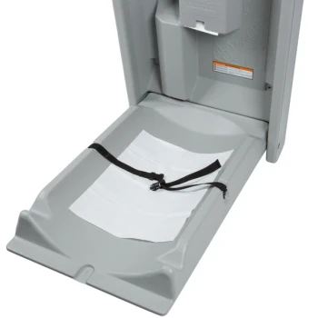 Koala Kare KB150-99 3-Ply Baby Changing Station / Table Bed Liners - 500/Case