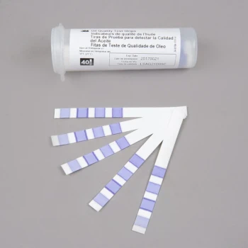 3M 1010 Frying Oil Test Strips - 40/Pack
