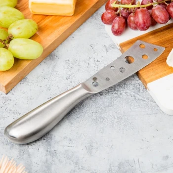 American Metalcraft CKNF5 Evolution 9" Stainless Steel Soft Cheese Knife